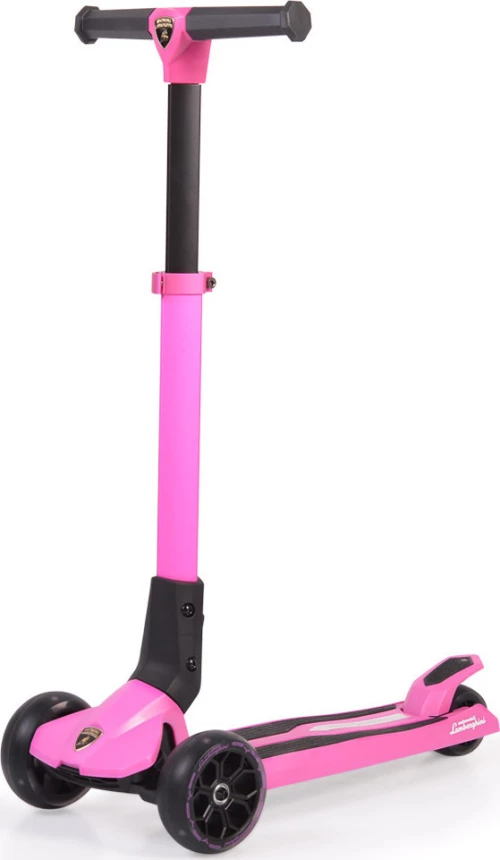 Παιδικό Scooter - BYOX Licensed by Lamborghini Pink - 3800146226954