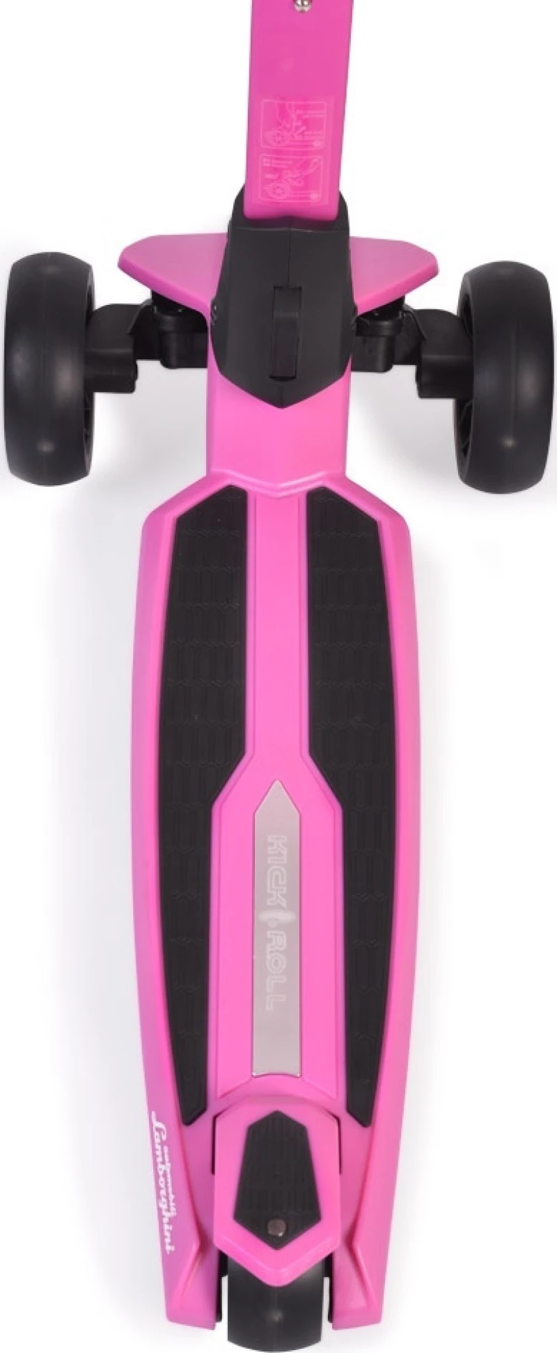 Παιδικό Scooter - BYOX Licensed by Lamborghini Pink - 3800146226954