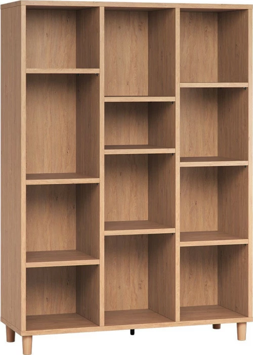 Βιβλιοθήκη Simple 112x38x158cm