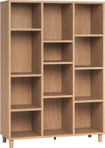 Βιβλιοθήκη Simple 112x38x158cm