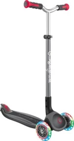 Globber Master Lights Black