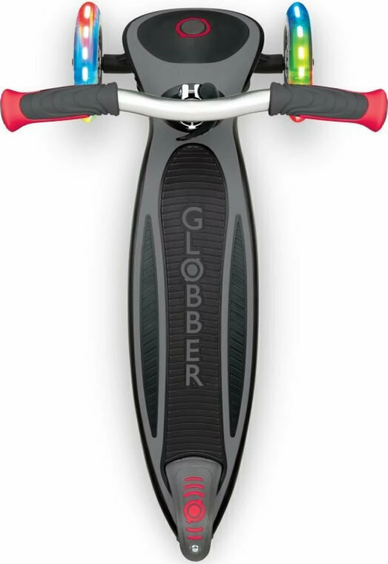 Globber Master Lights Black