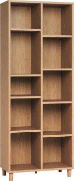 Βιβλιοθήκη Simple 75.5x38x185.5cm
