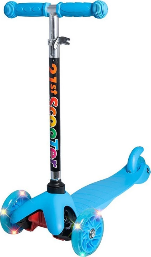 21st Scooter 0073 Blue