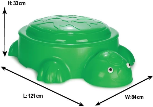 Pilsan Turtle Water and Sandbox