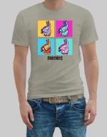 Fortnite llama t-shirt - KHAKI
