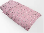 Dimcol Παπλωματοθήκη Προβατάκι 160x240cm 05 Pink