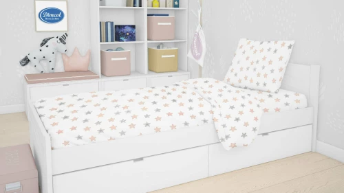 Dimcol Παπλωματοθήκη Star 160x240cm 103 Grey