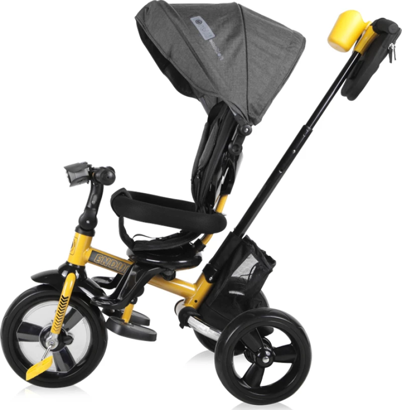 Τρίκλυκλο Ποδηλατάκι – Lorelli ENDURO Yellow&Black - 10050412101