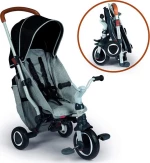 Smoby Robin Folding Trike Grey