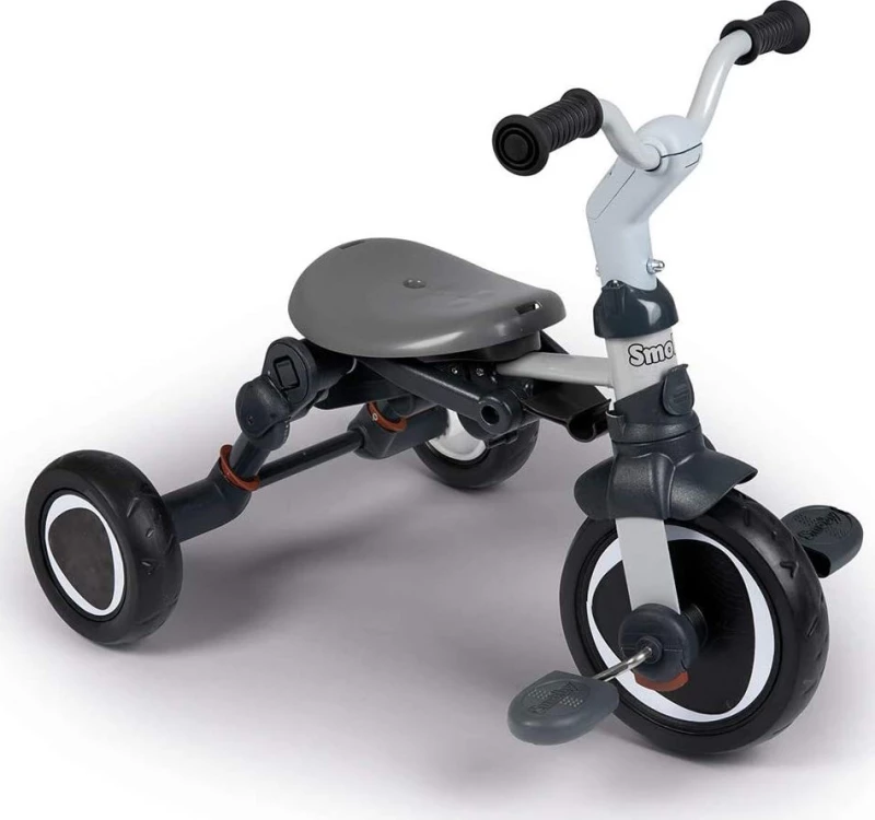 Smoby Robin Folding Trike Grey