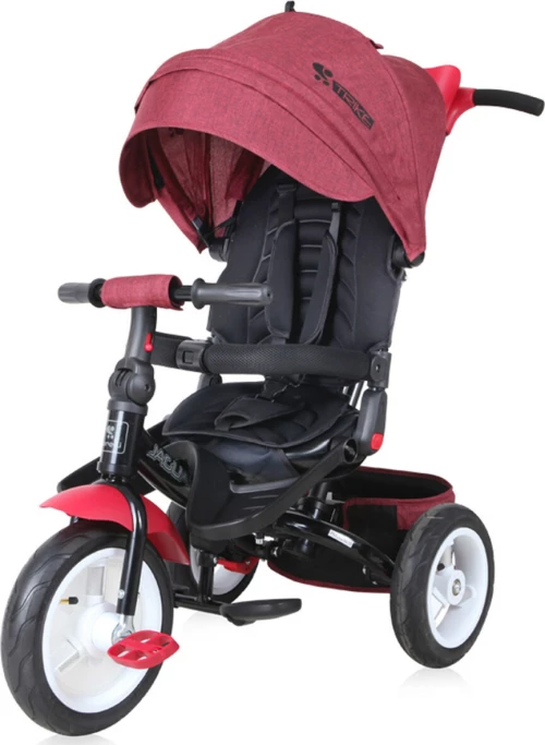 Lorelli Jaguar Air Red/Black Luxe
