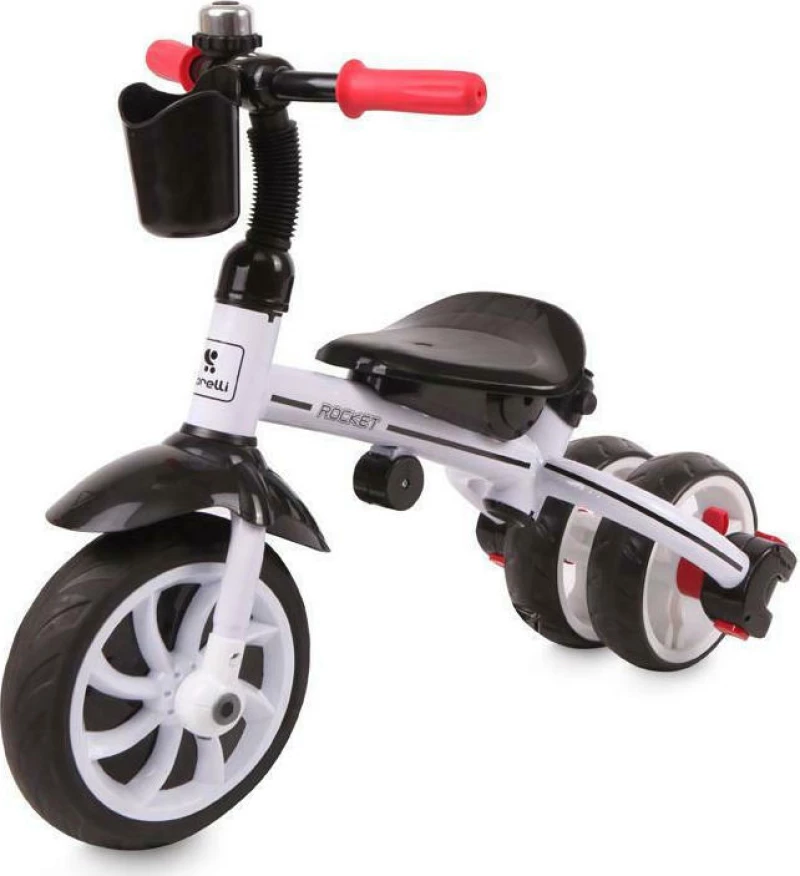 Lorelli Rocket 2021 Βlack/Red