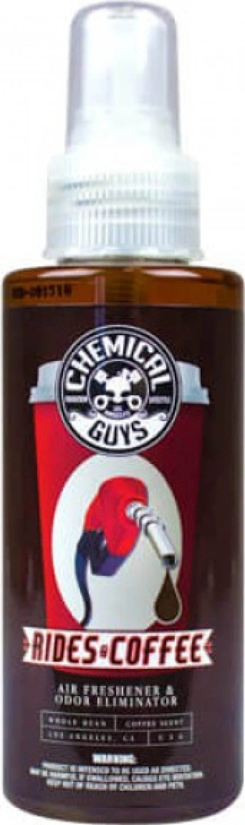 Aποσμητικό & αρωματικό αυτοκινήτου Rides & Coffee Chemical Guys 118ml