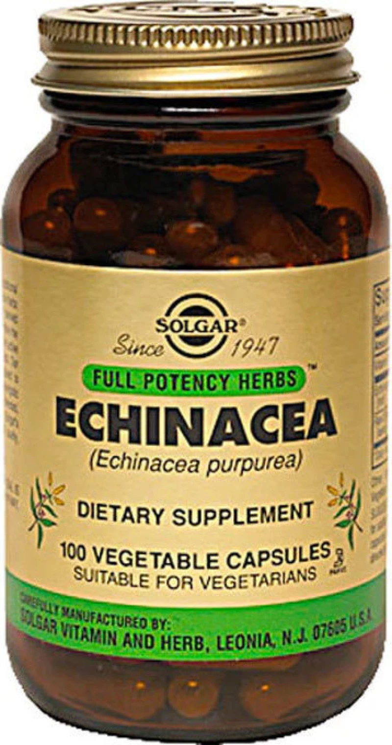 Solgar Echinacea 100 φυτικές κάψουλες