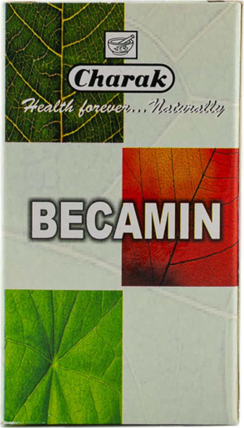 Charak Becamin 100 Tabs Συμπλήρωμα Διατροφής για Καταπολέμηση του Στρες
