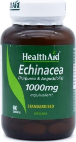 Health Aid Echinacea 1000mg 60 ταμπλέτες