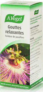 A.Vogel Passiflora 50ml Ηρεμιστικό, Παυσίπονο