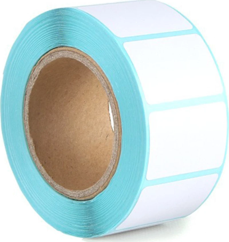 800 Αυτοκόλλητες Ετικέτες σε Ρολό 40x30mm (1τμχ)
