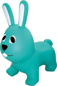 Gerardo’s Toys Jumpy Rabbit Sea Green