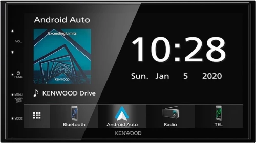 Kenwood DMX5020BTS με Bluetooth