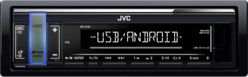 Jvc Kd-X161 Ηχοσύστημα Αυτοκινήτου