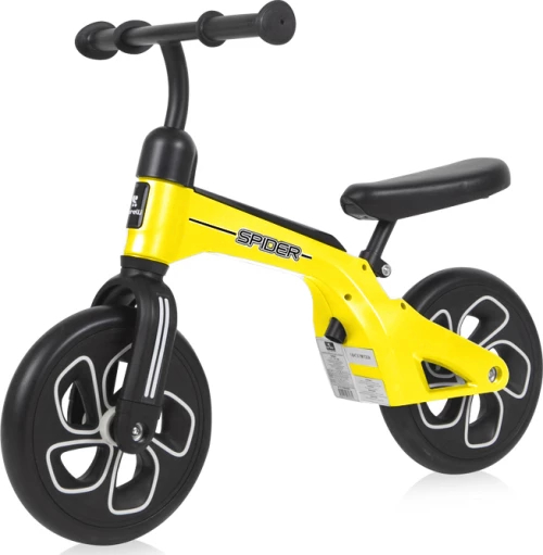Lorelli Balance Bike Spider Yellow