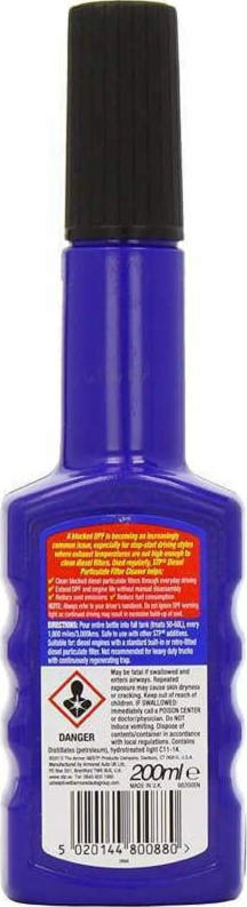 STP Καθαριστικό Φίλτρου Diesel 200ml
