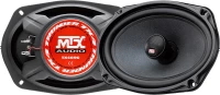 Mtx Tx469C Ομοαξονικά Oval Ηχεία Αυτοκινήτου 2 Δρόμων 6X9" - 100 Watt Rms