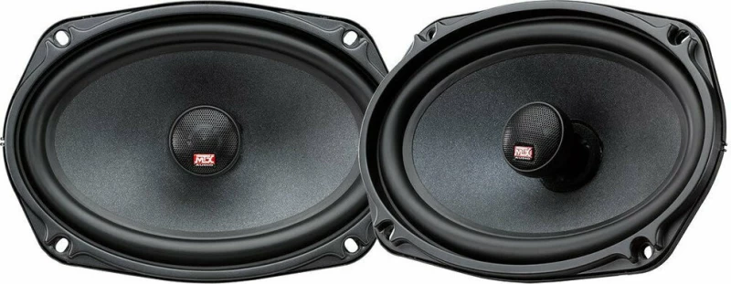 Mtx Tx469C Ομοαξονικά Oval Ηχεία Αυτοκινήτου 2 Δρόμων 6X9" - 100 Watt Rms