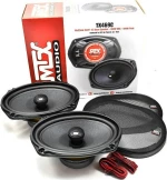 Mtx Tx469C Ομοαξονικά Oval Ηχεία Αυτοκινήτου 2 Δρόμων 6X9" - 100 Watt Rms
