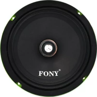 Ηχείο Αυτοκινήτου 800W 3-Way 25Cm 10" Fony Ctc-1005A - Μαύρο, Πράσινο