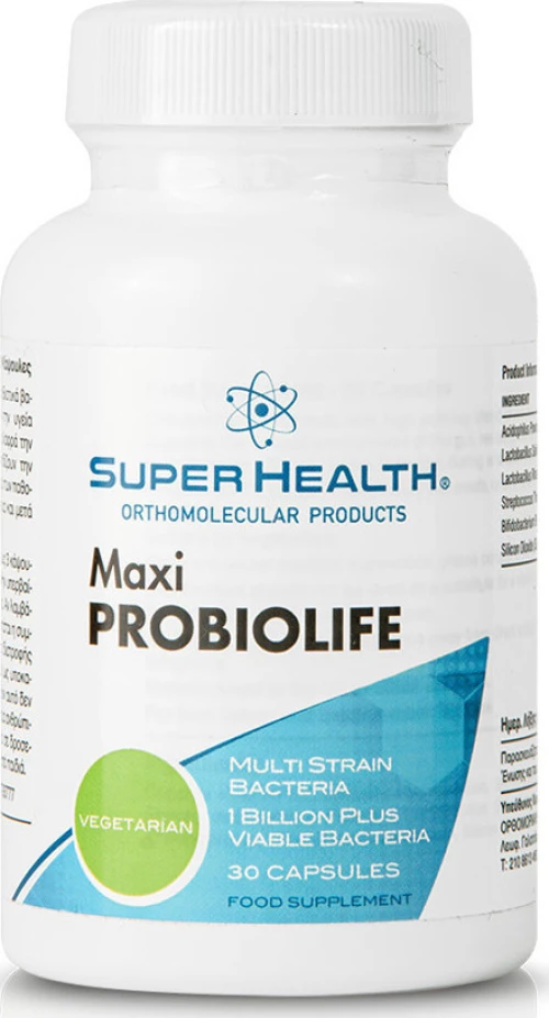 Super Health Probiolife Maxi 30 κάψουλες