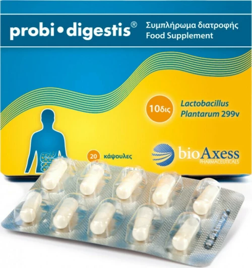 BioAxess Probi Digestis 10 κάψουλες