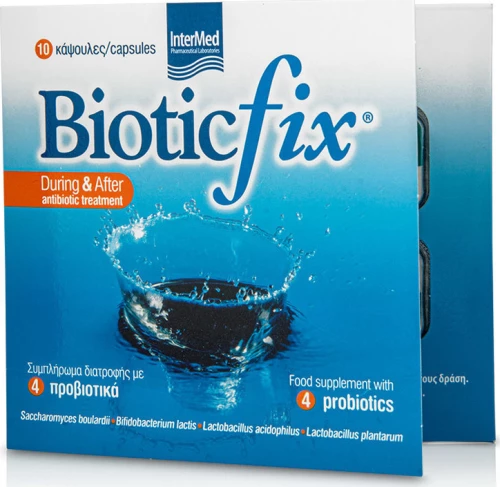 Intermed Bioticfix 10 κάψουλες