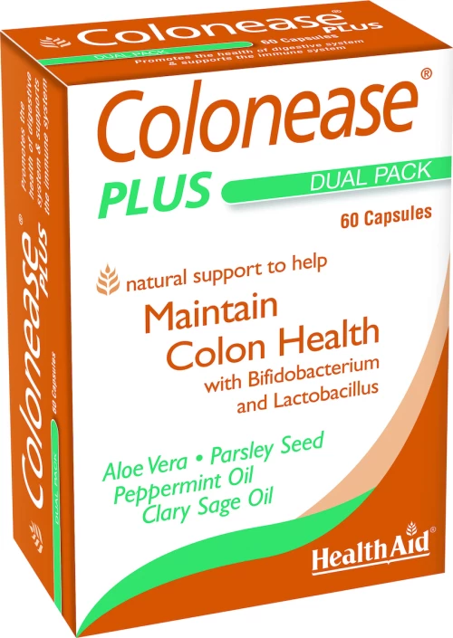 Health Aid Colonease Plus 60 κάψουλες