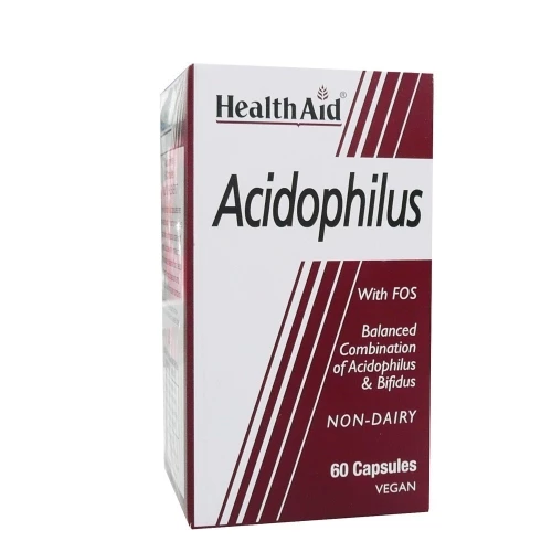 Health Aid Acidophilus 60 κάψουλες