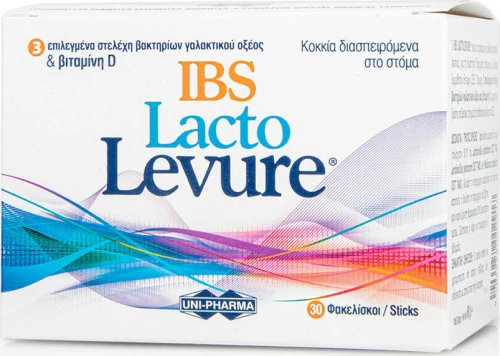 Uni-Pharma Lacto Levure IBS 30τμχ