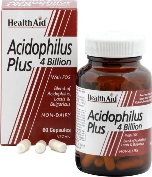 Health Aid Acidophilus Plus 60 κάψουλες