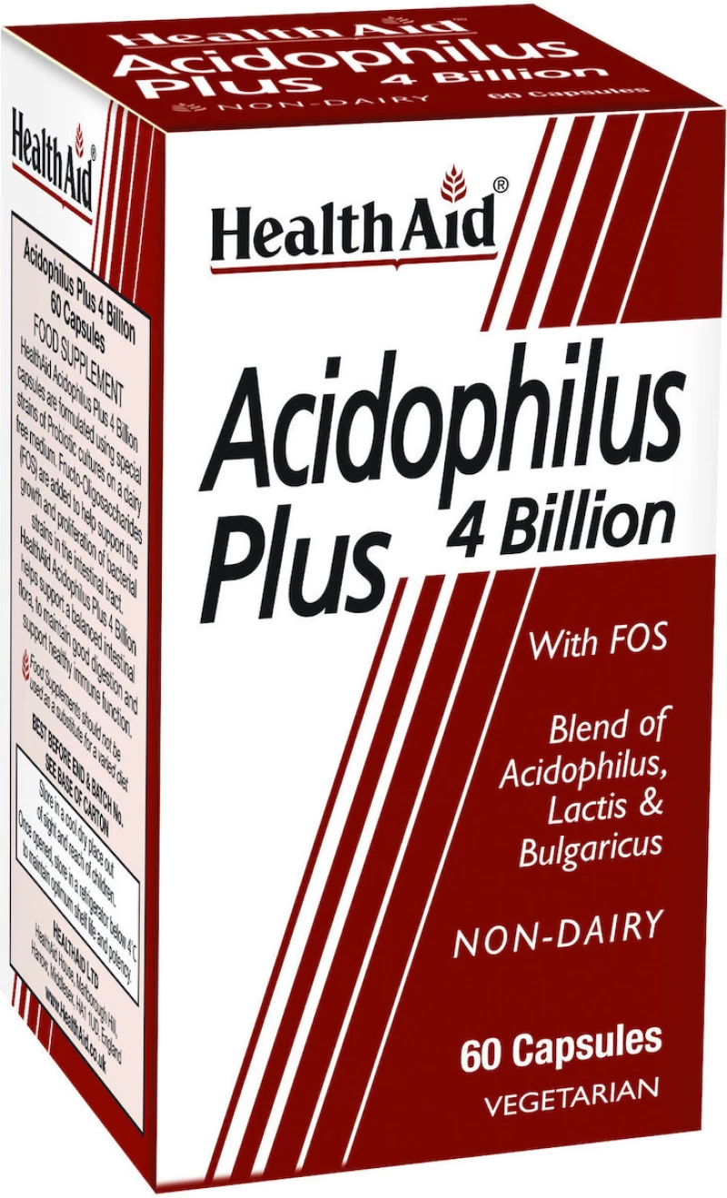 Health Aid Acidophilus Plus 60 κάψουλες