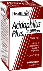 Health Aid Acidophilus Plus 60 κάψουλες