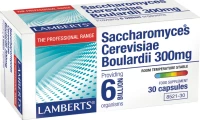 Lamberts Saccrharomyces Cerevisiae Boulardii 300mg 30κάψουλες