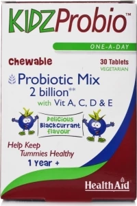 Health Aid Kidz Probio 30 ταμπλέτες