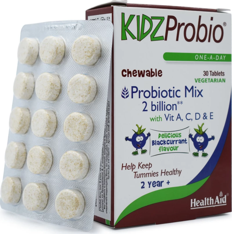 Health Aid Kidz Probio 30 ταμπλέτες