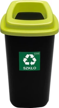 Delta Cleaning Πλαστικός Κάδος Ανακύκλωσης 90lt