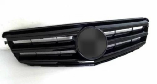 Μάσκα Mercedes W204 (2007-2011) - μαύρη