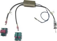 Oem 02967 Αντάπτορας Κεραίας Vw 2003> / Opel 2004> Διπλό