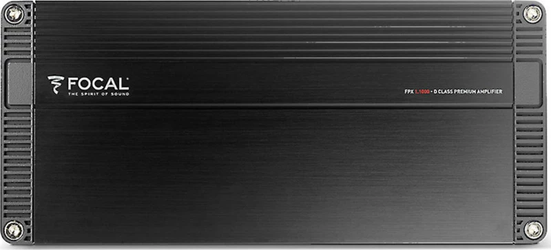 Focal FPX 1.1000 a very compact mono amplifier