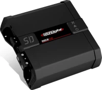 Soundigital Sd1200.1 Evo 4.0 Μονοκαναλος 1 X 1200W Rms-1Ω