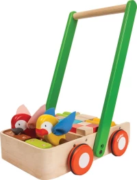 Plan Toys Περπατούρα με Παπαγαλάκια
